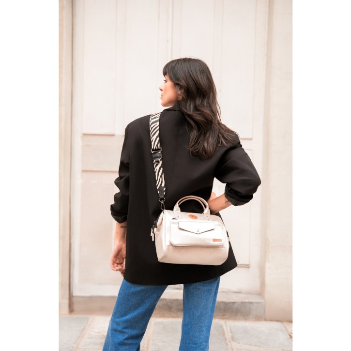 CABAIA Crossbody bag M Andenne beige